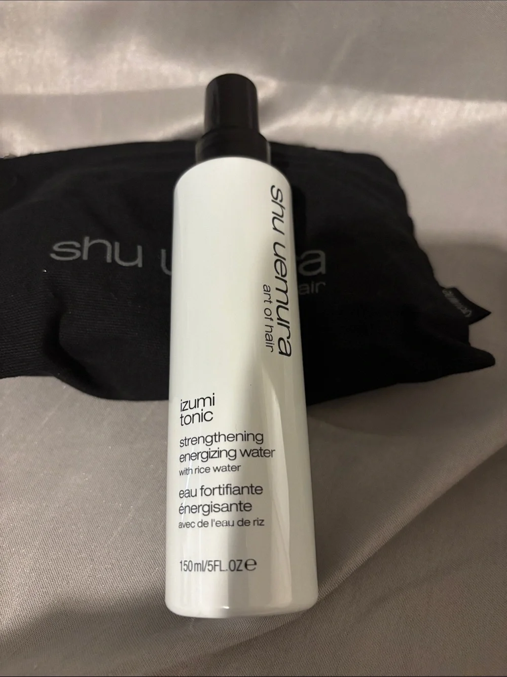Shu Uemura Izumi Tonic and satin Eye Mask
